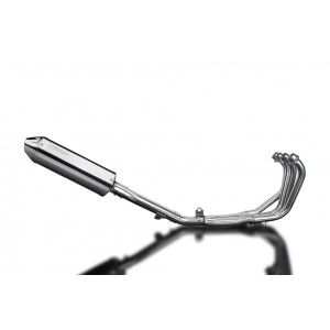 Delkevic volledig systeem Tri-Oval RVS 320mm - CBR600F (1991-1998)