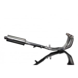 Delkevic volledig systeem Oval RVS 350mm - CBR600F (1999-2000)