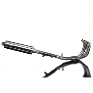 Delkevic volledig systeem Oval RVS 450mm - CBR600F (1999-2000)