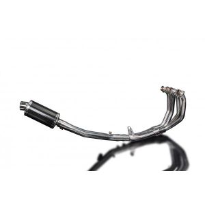 Delkevic volledig systeem Oval Carbon 225mm - CBR600F/SPORT (2001-2007)