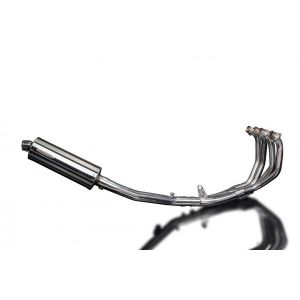 Delkevic volledig systeem Oval RVS 350mm - CBR600F/SPORT (2001-2007)