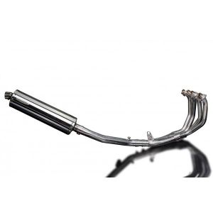 Delkevic volledig systeem Oval RVS 450mm - CBR600F/SPORT (2001-2007)