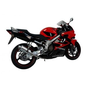Delkevic volledig systeem Oval RVS 225mm - CBR600F/SPORT (2001-2007)