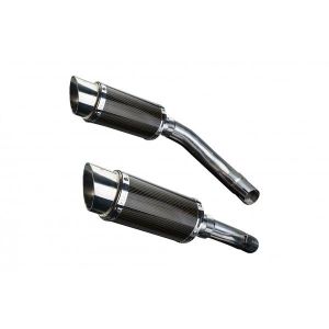 Delkevic slip-on kit Round Carbon 200mm - YZF-R1 (2009-2014)
