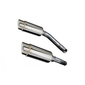 Delkevic slip-on kit Round RVS 200mm - YZF-R1 (2009-2014)