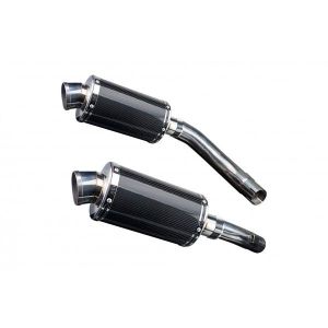 Delkevic slip-on kit Oval Carbon 225mm - YZF-R1 (2009-2014)