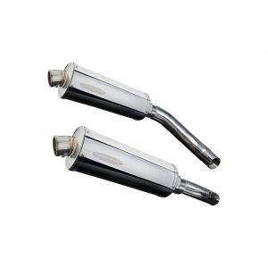 Delkevic slip-on kit Oval RVS 350mm - YZF-R1 (2009-2014)