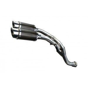 Delkevic slip-on kit Round Carbon 200mm - YZF-R1 (2009-2014)