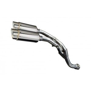 Delkevic slip-on kit Round RVS 200mm - YZF-R1 (2009-2014)