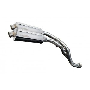 Delkevic slip-on kit Oval RVS 350mm - YZF-R1 (2009-2014)