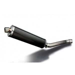 Delkevic slip-on kit Oval Carbon 450mm - YZF-R1 2002MY (2002-2003)