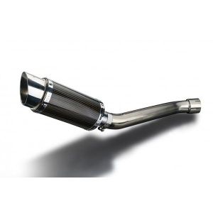 Delkevic slip-on kit Round Carbon 200mm - YZF-R1 2002MY (2002-2003)