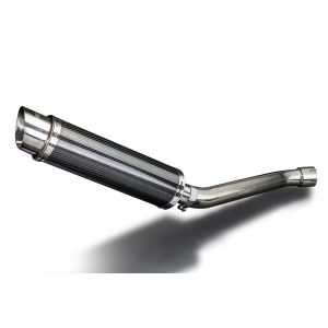 Delkevic slip-on kit Round Carbon 350mm - YZF-R1 2002MY (2002-2003)