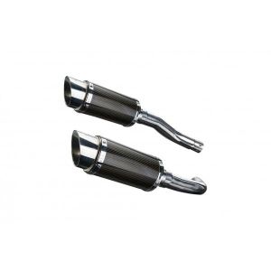 Delkevic slip-on kit Round Carbon 200mm - YZF-R1 2004MY (2004-2006)
