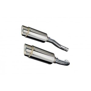 Delkevic slip-on kit Round RVS 200mm - YZF-R1 2004MY (2004-2006)