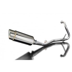 Delkevic volledig systeem Round RVS 200mm - YZF-R125 (2008-2013)