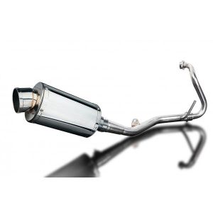 Delkevic volledig systeem Oval RVS 225mm - YZF-R125 (2008-2013)