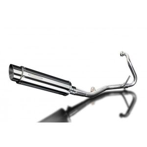Delkevic volledig systeem Round RVS 350mm - YZF-R125 (2008-2013)