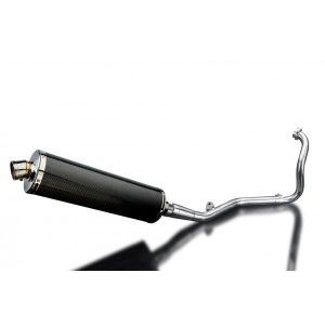 Delkevic volledig systeem Oval Carbon 450mm - YZF-R125 (2014-2016)