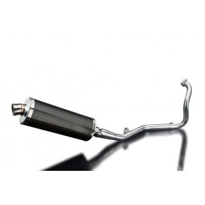 Delkevic volledig systeem Oval Carbon 350mm - YZF-R125 (2014-2016)