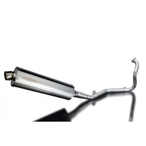 Delkevic volledig systeem Oval RVS 450mm - YZF-R125 (2014-2016)