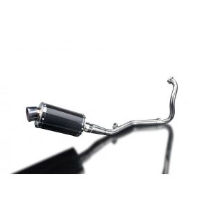 Delkevic volledig systeem Oval Carbon 225mm - YZF-R125 (2014-2016)