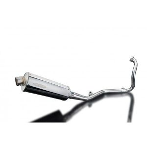 Delkevic volledig systeem Oval RVS 350mm - YZF-R125 (2014-2016)