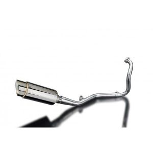 Delkevic volledig systeem Round RVS 200mm - YZF-R125 (2014-2016)