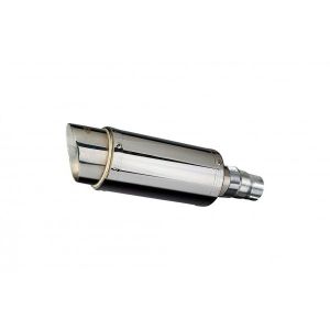Delkevic slip-on kit Round RVS 200mm - YZF-R6 (2006-2018)
