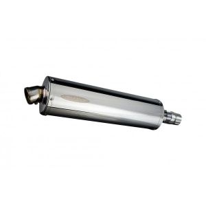Delkevic slip-on kit Oval RVS 450mm - YZF-R6 (2006-2018)