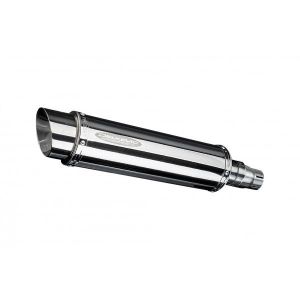 Delkevic slip-on kit Round RVS 350mm - YZF-R6 (2006-2018)