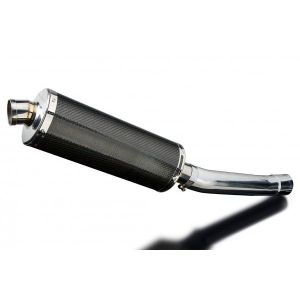 Delkevic slip-on kit Oval Carbon 350mm - YZF-R6 (2003-2005)
