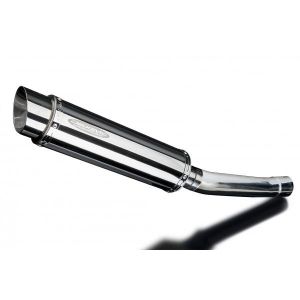 Delkevic slip-on kit Round RVS 350mm - YZF-R6 (2003-2005)