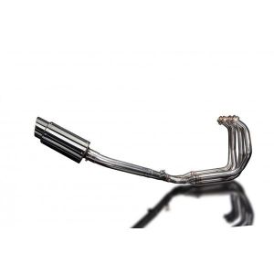 Delkevic volledig systeem Round RVS 200mm - YZF600R THUNDERCAT(1996-2007)