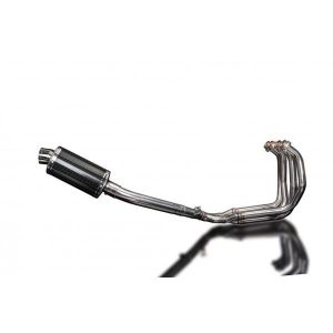 Delkevic volledig systeem Oval Carbon 225mm - YZF600R THUNDERCAT(1996-2007)