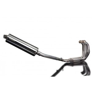 Delkevic volledig systeem Oval RVS 450mm - YZF600R THUNDERCAT(1996-2007)