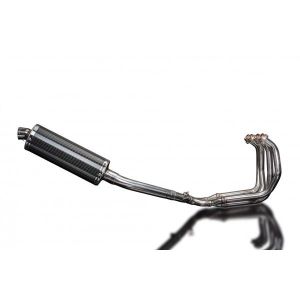 Delkevic volledig systeem Oval Carbon 350mm - YZF600R THUNDERCAT(1996-2007)