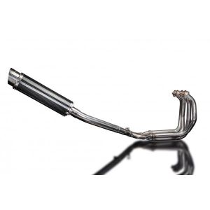 Delkevic volledig systeem Round Carbon 350mm - YZF600R THUNDERCAT(1996-2007)