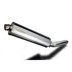 Delkevic slip-on kit Oval RVS 450mm - YZF600R THUNDERCAT(1996-2007)