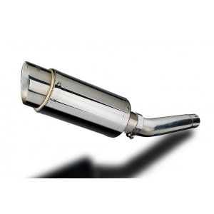 Delkevic slip-on kit Round RVS 200mm - YZF600R THUNDERCAT(1996-2007)