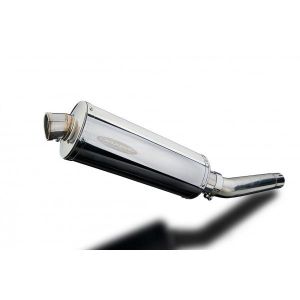 Delkevic slip-on kit Oval RVS 350mm - YZF600R THUNDERCAT(1996-2007)