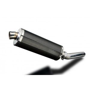 Delkevic slip-on kit Oval Carbon 350mm - YZF600R THUNDERCAT(1996-2007)