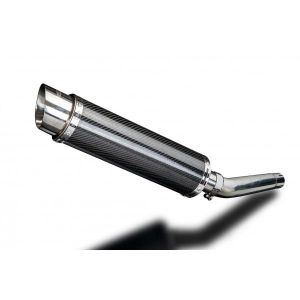 Delkevic slip-on kit Round Carbon 350mm - YZF600R THUNDERCAT(1996-2007)