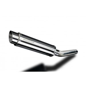 Delkevic slip-on kit Round RVS 350mm - YZF600R THUNDERCAT(1996-2007)