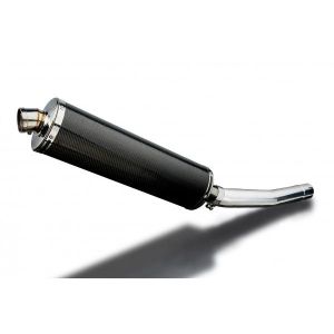 Delkevic slip-on kit Oval Carbon 450mm - YZF-R6 (1998-2002)