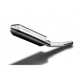 Delkevic slip-on kit Tri-Oval RVS 320mm - YZF-R6 (1998-2002)
