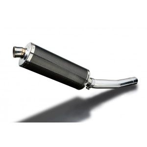 Delkevic slip-on kit Oval Carbon 350mm - YZF-R6 (1998-2002)