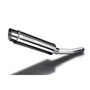 Delkevic slip-on kit Round RVS 350mm - YZF-R6 (1998-2002)