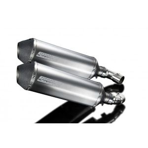 Delkevic slip-on kit X-Oval Titanium 343mm - Monster 796 (2011-2014)