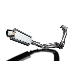 Delkevic volledig systeem Oval RVS 225mm - ER6N/F (2006-2011)